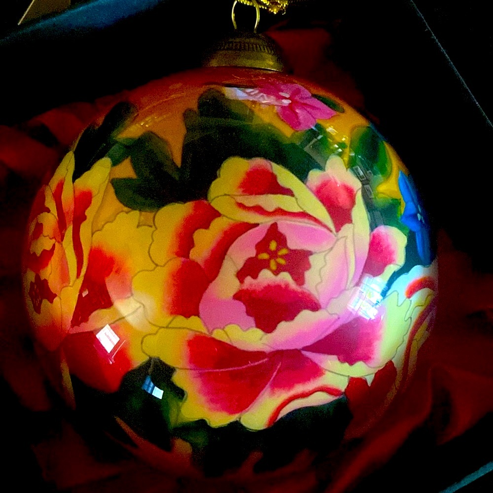 Glass ball